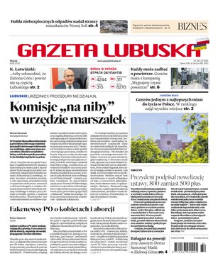 Gazeta Lubuska A Zielona Góra 183/2023