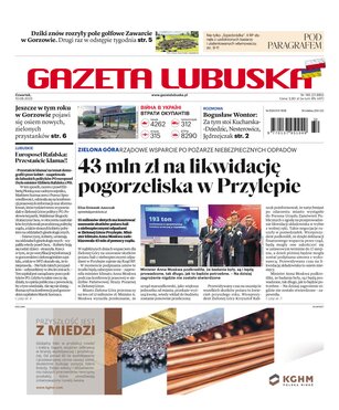 Gazeta Lubuska A Zielona Góra 185/2023