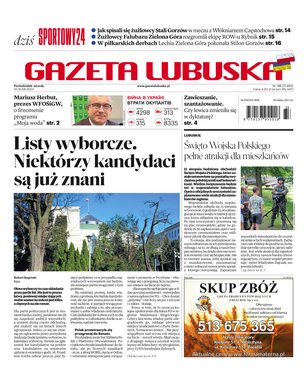 Gazeta Lubuska A Zielona Góra 188/2023