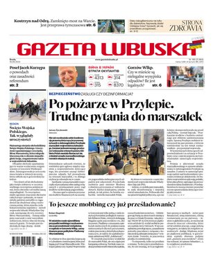 Gazeta Lubuska A Zielona Góra 189/2023