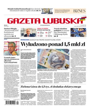 Gazeta Lubuska A Zielona Góra 19/2023