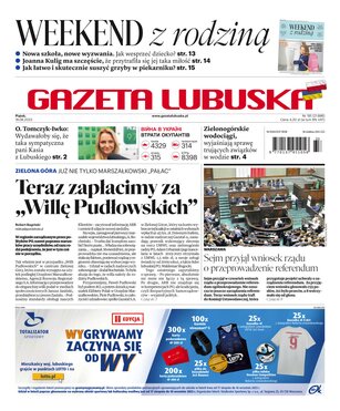 Gazeta Lubuska A Zielona Góra 191/2023