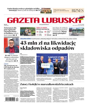 Gazeta Lubuska A Zielona Góra 194/2023