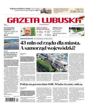 Gazeta Lubuska A Zielona Góra 195/2023