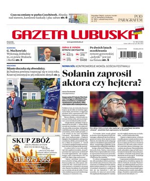 Gazeta Lubuska A Zielona Góra 196/2023
