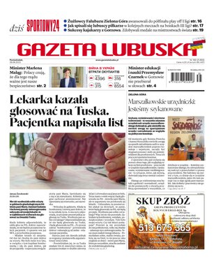 Gazeta Lubuska A Zielona Góra 199/2023