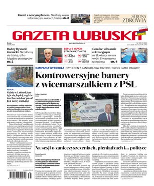 Gazeta Lubuska A Zielona Góra 201/2023