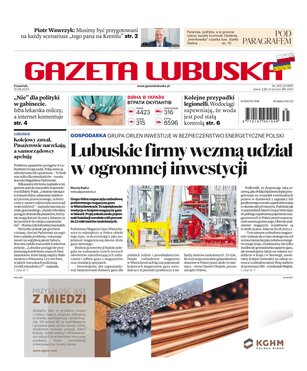 Gazeta Lubuska A Zielona Góra 202/2023