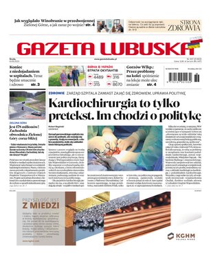 Gazeta Lubuska A Zielona Góra 207/2023