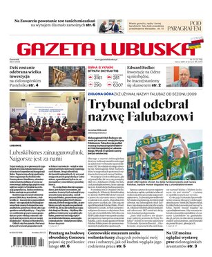 Gazeta Lubuska A Zielona Góra 21/2023