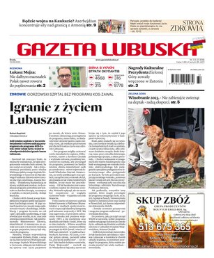 Gazeta Lubuska A Zielona Góra 213/2023