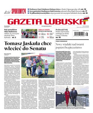 Gazeta Lubuska A Zielona Góra 217/2023