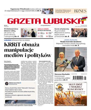 Gazeta Lubuska A Zielona Góra 218/2023