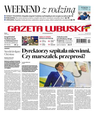 Gazeta Lubuska A Zielona Góra 22/2023