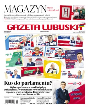 Gazeta Lubuska A Zielona Góra 222/2023