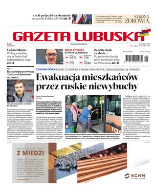 Gazeta Lubuska A Zielona Góra 225/2023