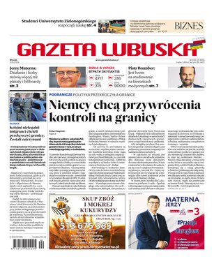 Gazeta Lubuska A Zielona Góra 230/2023