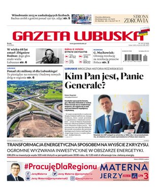 Gazeta Lubuska A Zielona Góra 231/2023