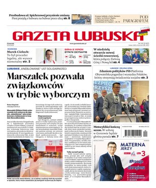 Gazeta Lubuska A Zielona Góra 232/2023