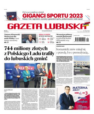 Gazeta Lubuska A Zielona Góra 236/2023