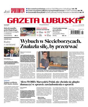 Gazeta Lubuska A Zielona Góra 24/2023