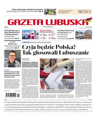 Gazeta Lubuska A Zielona Góra 242/2023