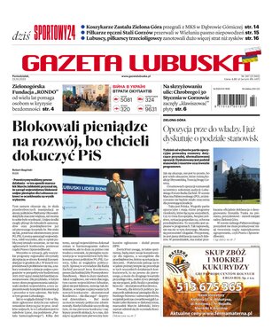 Gazeta Lubuska A Zielona Góra 247/2023