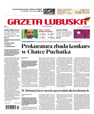 Gazeta Lubuska A Zielona Góra 249/2023