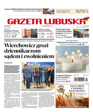 Gazeta Lubuska A Zielona Góra 254/2023