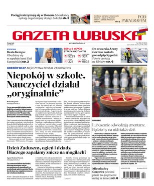 Gazeta Lubuska A Zielona Góra 255/2023