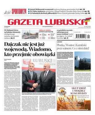 Gazeta Lubuska A Zielona Góra 258/2023