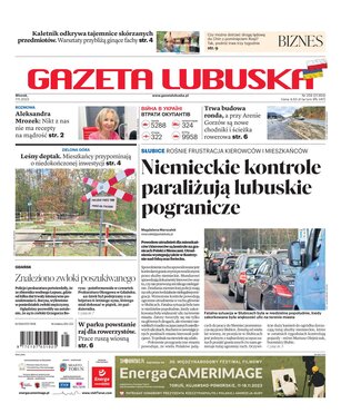 Gazeta Lubuska A Zielona Góra 259/2023