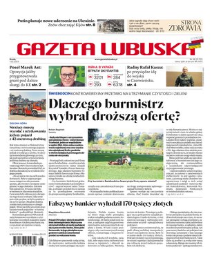 Gazeta Lubuska A Zielona Góra 26/2023