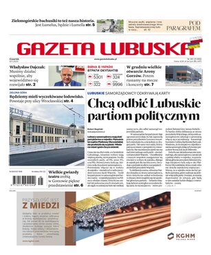 Gazeta Lubuska A Zielona Góra 261/2023