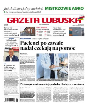 Gazeta Lubuska A Zielona Góra 266/2023