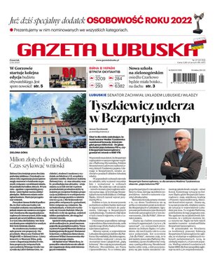 Gazeta Lubuska A Zielona Góra 27/2023