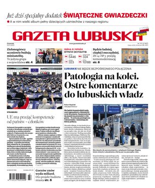 Gazeta Lubuska A Zielona Góra 272/2023