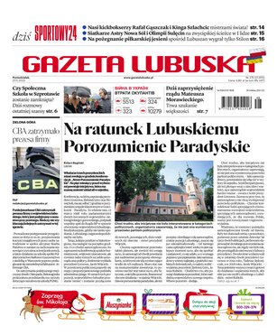 Gazeta Lubuska A Zielona Góra 275/2023