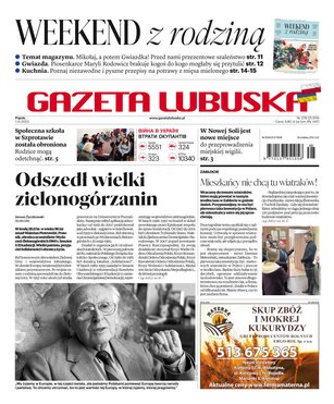 Gazeta Lubuska A Zielona Góra 279/2023