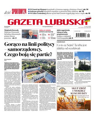 Gazeta Lubuska A Zielona Góra 281/2023
