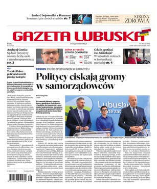 Gazeta Lubuska A Zielona Góra 283/2023