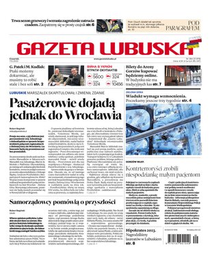 Gazeta Lubuska A Zielona Góra 284/2023