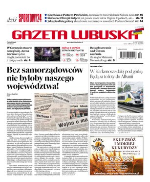Gazeta Lubuska A Zielona Góra 287/2023