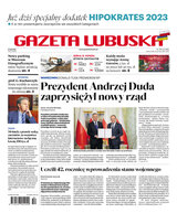Gazeta Lubuska A Zielona Góra 290/2023