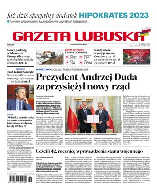 Gazeta Lubuska A Zielona Góra 290/2023