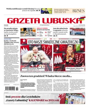 Gazeta Lubuska A Zielona Góra 296/2023
