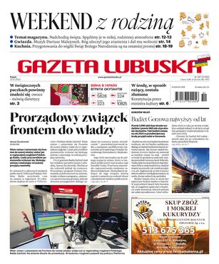 Gazeta Lubuska A Zielona Góra 297/2023