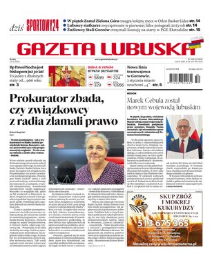 Gazeta Lubuska A Zielona Góra 299/2023