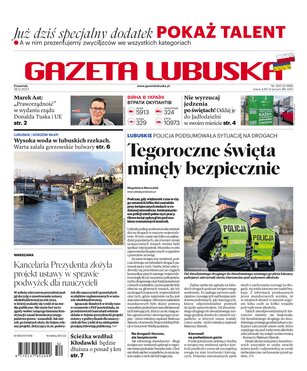 Gazeta Lubuska A Zielona Góra 300/2023