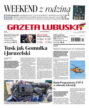 Gazeta Lubuska A Zielona Góra 301/2023